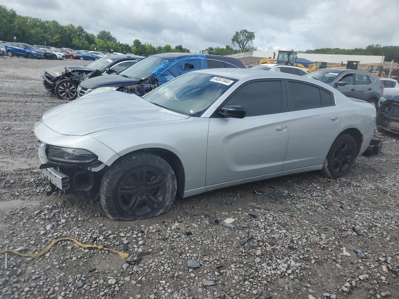 2023 DODGE CHARGER SXT VIN:2C3CDXBG8PH638978