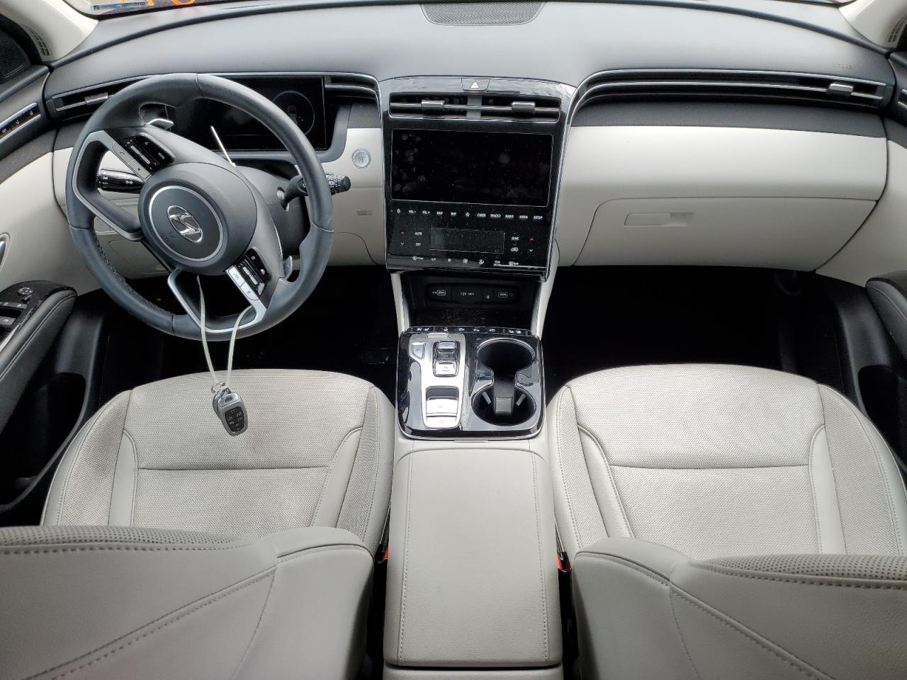 2022 HYUNDAI TUCSON LIMITED VIN:5NMJECAE2NH110217