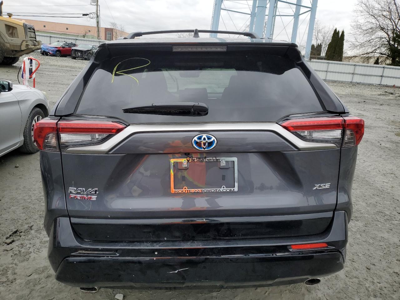 2023 TOYOTA RAV4 PRIME XSE VIN:1FTLR4FE0BPB09081