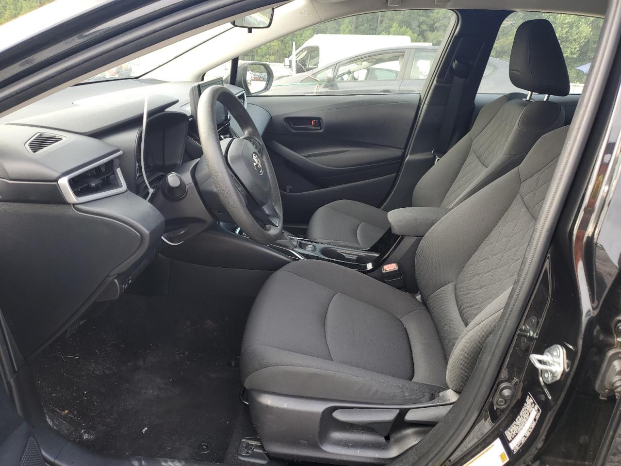 2022 TOYOTA COROLLA LE VIN:JTDEPMAE7NJ221907