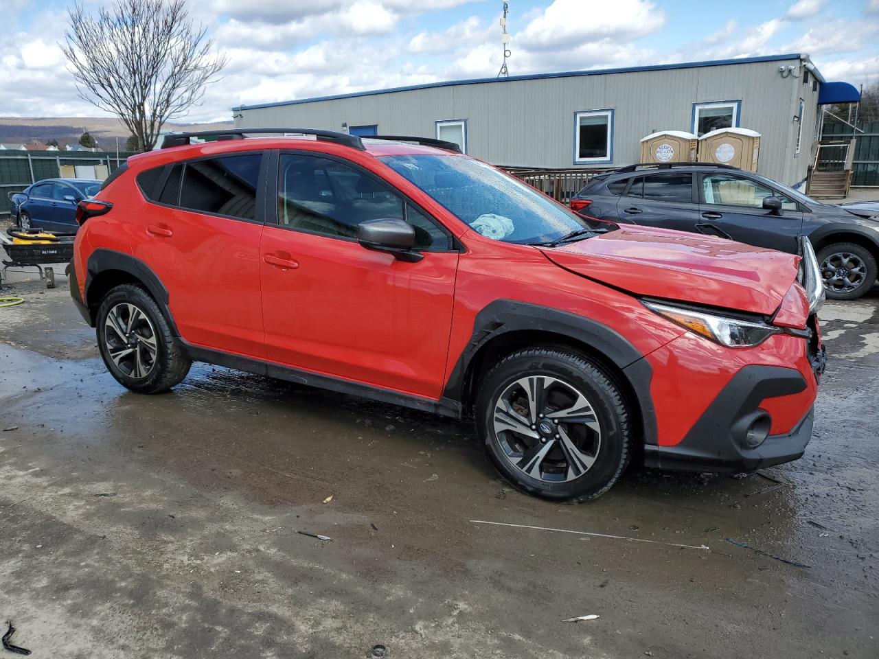 2024 SUBARU CROSSTREK PREMIUM VIN:JF2GUADC8RH296351