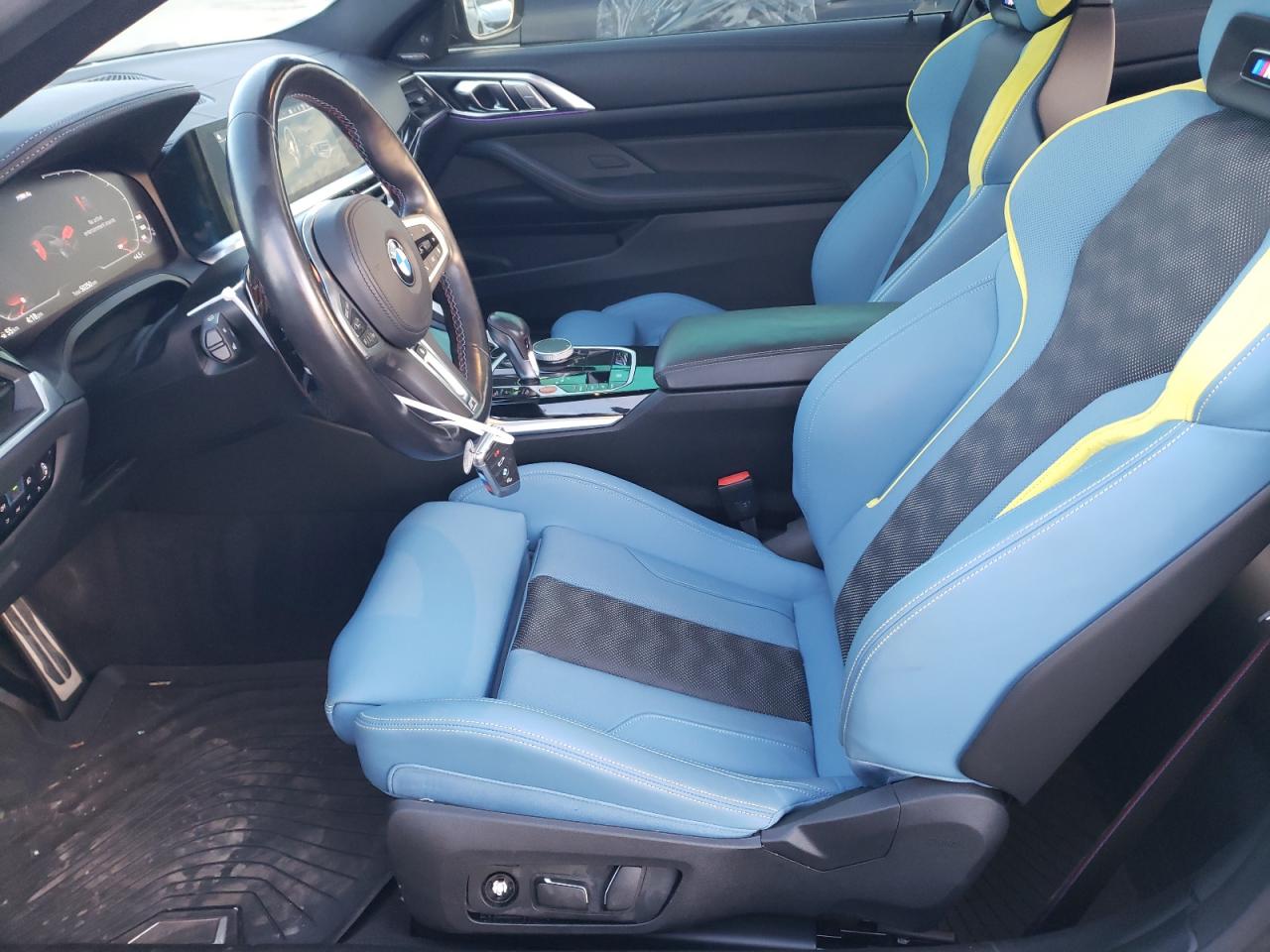 2022 BMW M4 COMPETITION VIN:WBS43AZ0XNCH64490