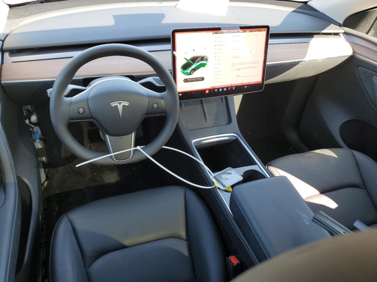 2023 TESLA MODEL Y  VIN:7SAYGDED4PF945694