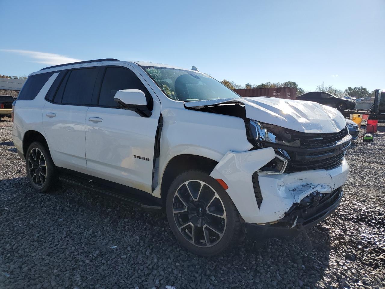 2023 CHEVROLET TAHOE K1500 RST VIN:1GNSKRKD3PR210239