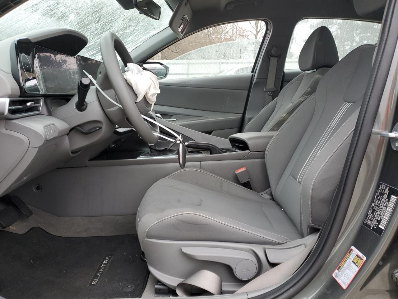 2024 HYUNDAI ELANTRA SEL VIN:KMHLM4DG9RU754435