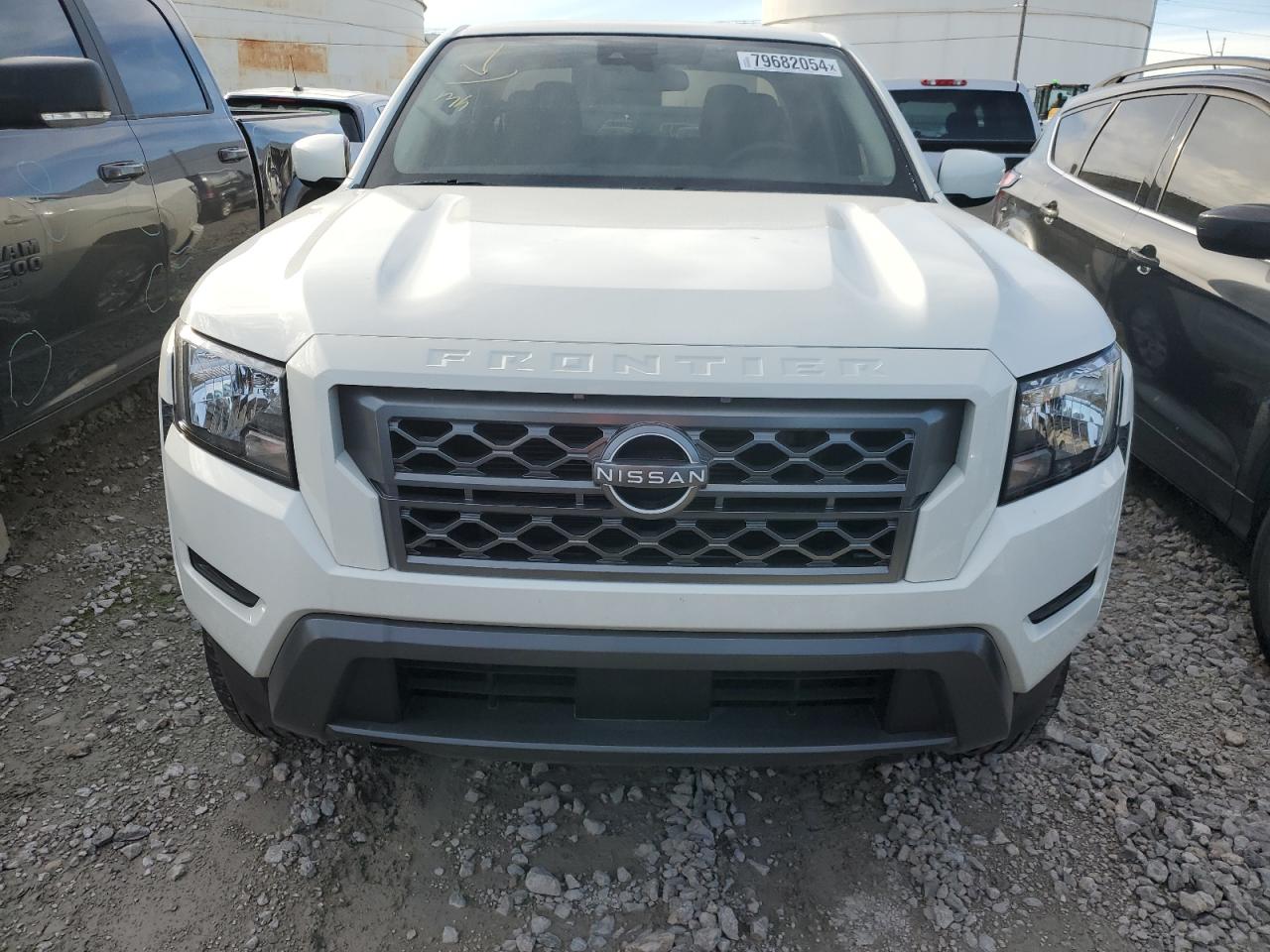 2022 NISSAN FRONTIER S VIN:1N6ED1EK9NN691515