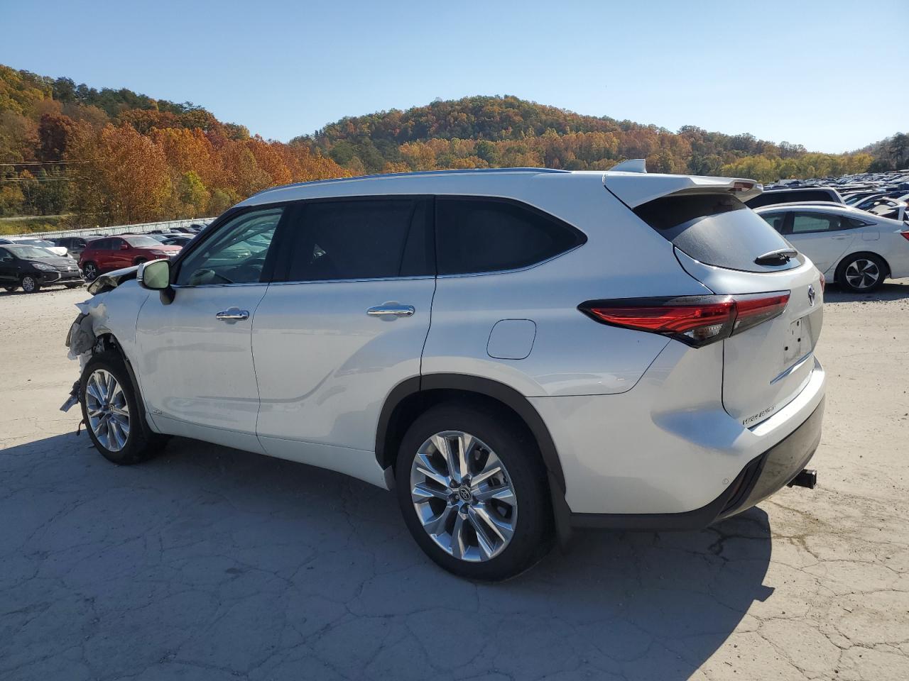 2023 TOYOTA HIGHLANDER HYBRID LIMITED VIN:5TDXBRCH6PS123999