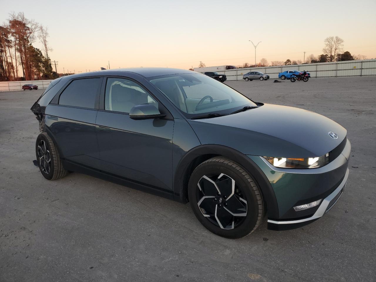 2023 HYUNDAI IONIQ 5 SE VIN:KM8KM4AE5PU133320