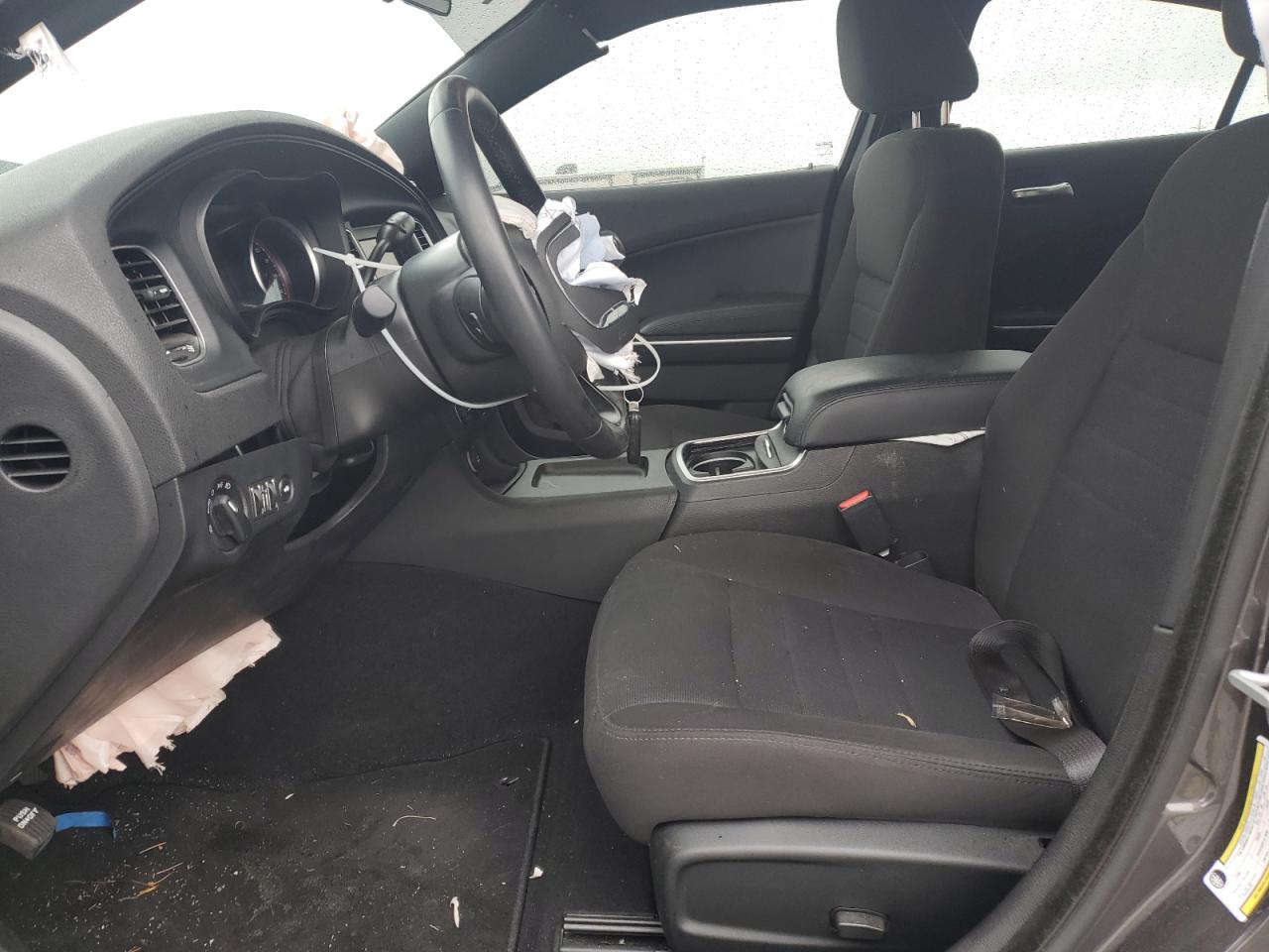 2022 DODGE CHARGER POLICE VIN:2C3CDXKG4NH153847