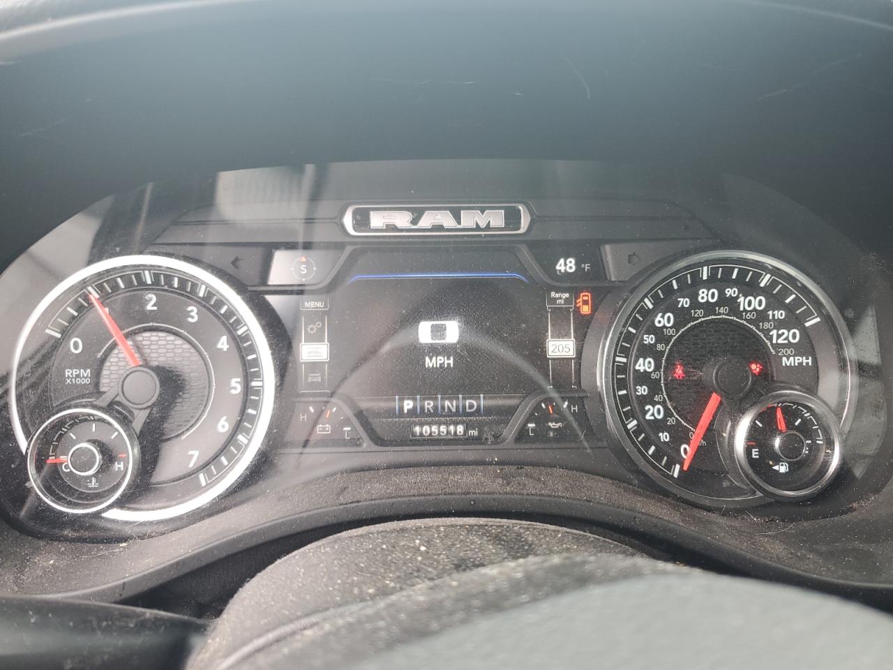 2022 RAM 1500 BIG HORN/LONE STAR VIN:1C6SRFBT8NN155244