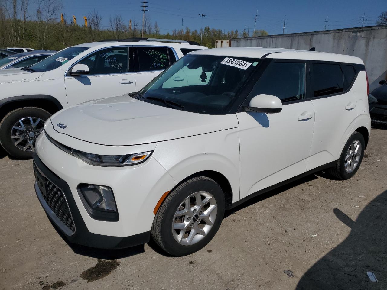 2022 KIA SOUL LX VIN:KNDJ23AU3N7165962