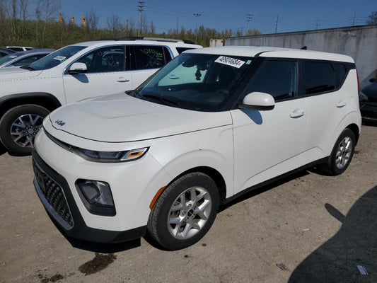 2022 KIA SOUL LX VIN:KNDJ23AU3N7165962
