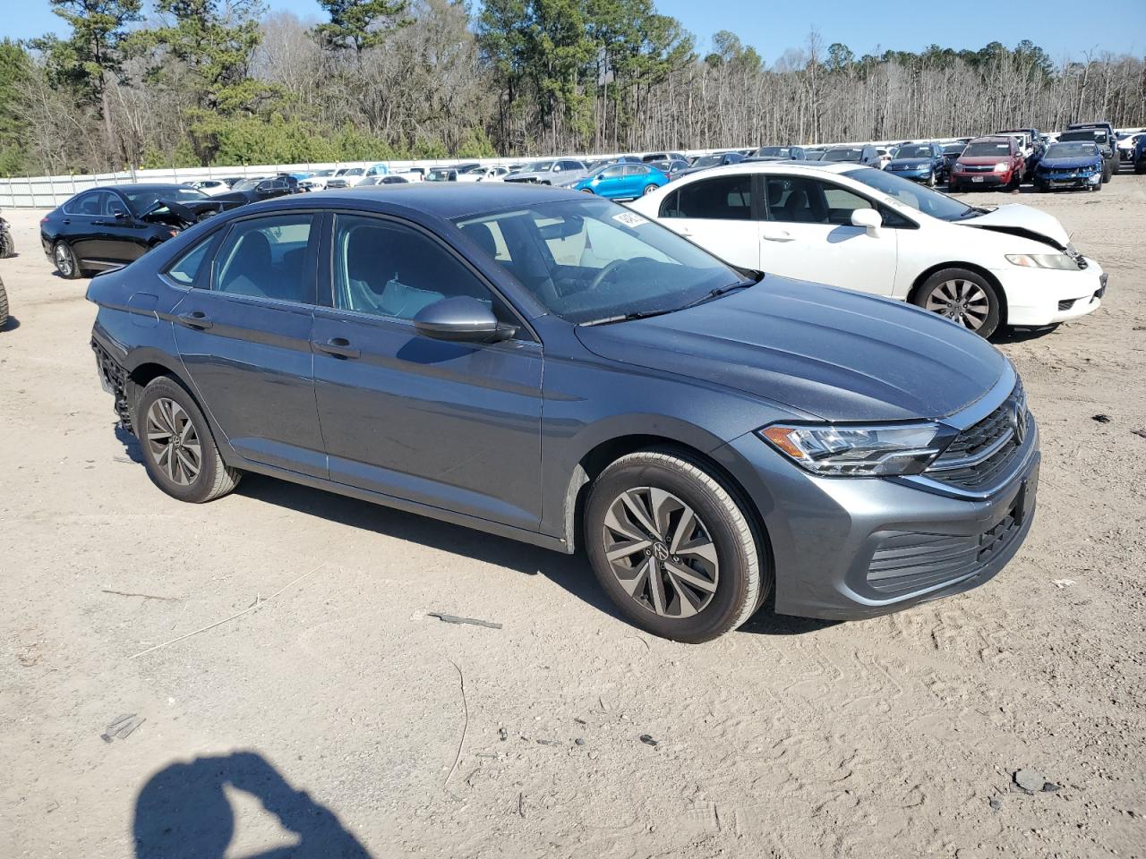 2023 VOLKSWAGEN JETTA S VIN:3VW5M7BU6PM044964