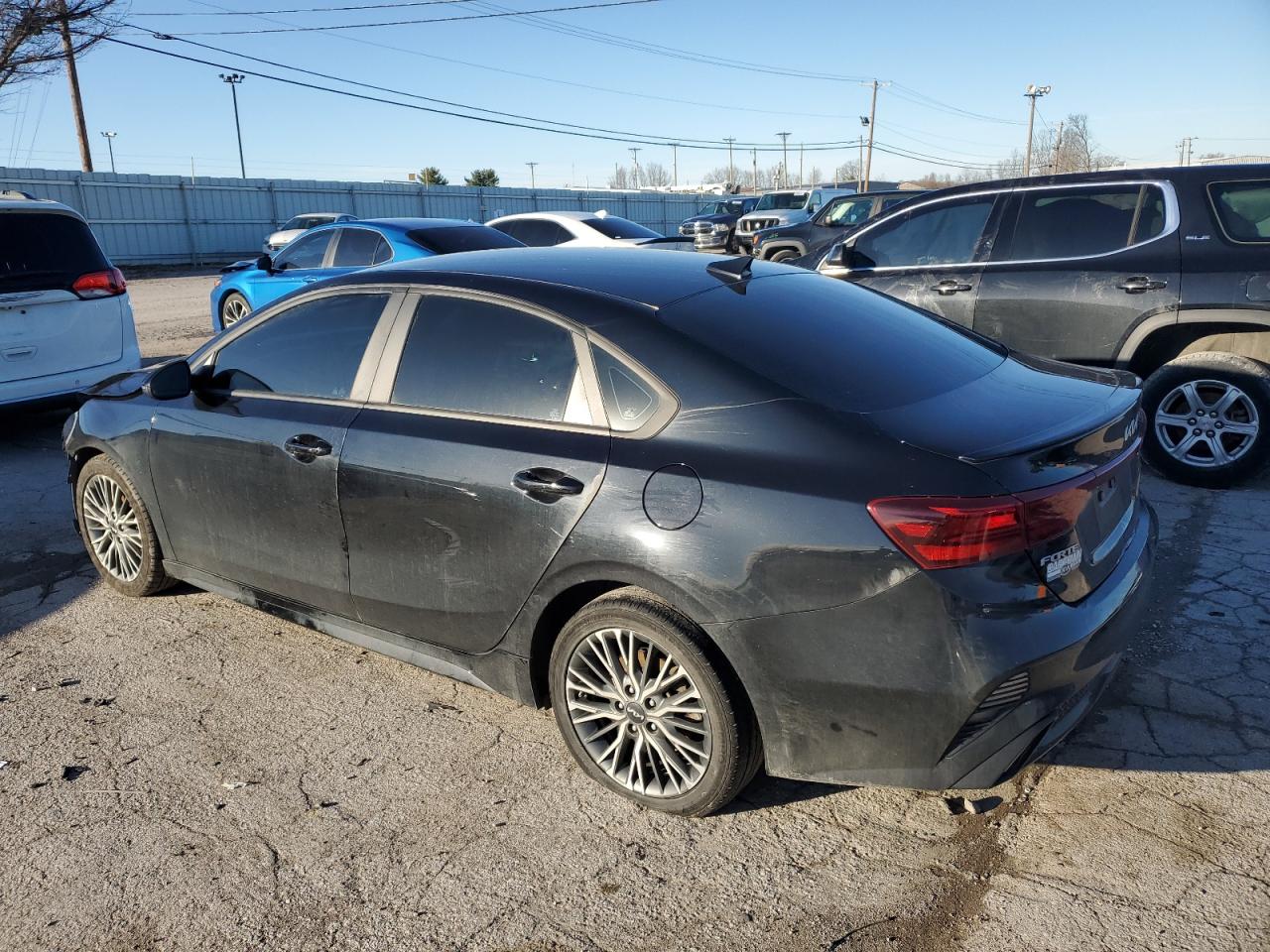2022 KIA FORTE GT LINE VIN:3KPF54AD1NE449481