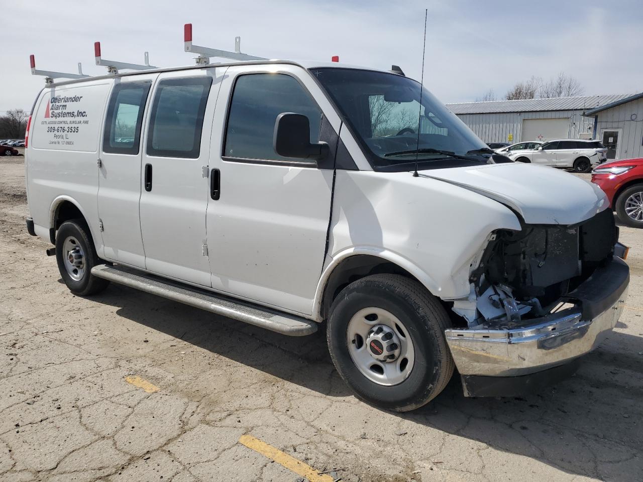 2022 GMC SAVANA G2500 VIN:1GTW7AFP4N1147665