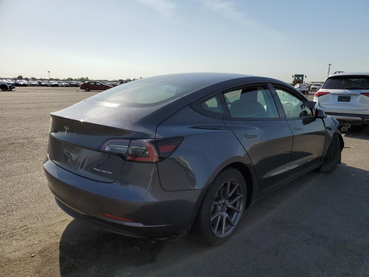 2022 TESLA MODEL 3  VIN:5YJ3E1EB9NF249467