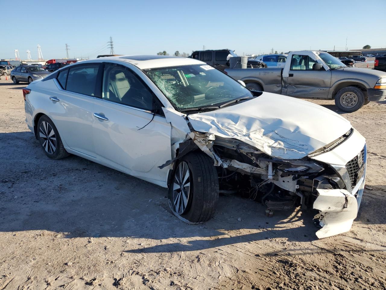 2022 NISSAN ALTIMA SL VIN:1N4BL4EV3NN420637