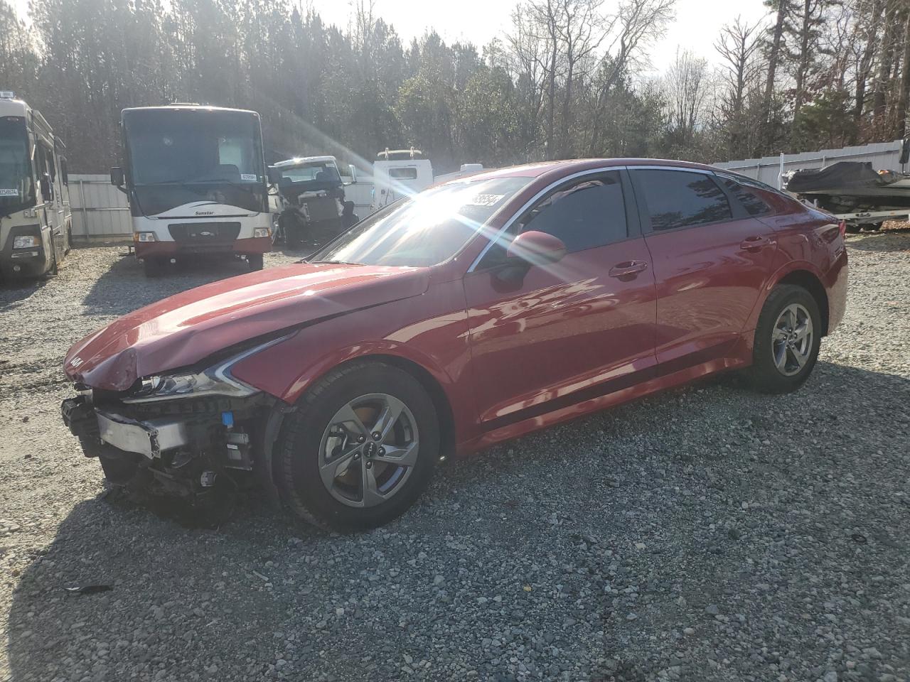 2023 KIA K5 LXS VIN:5XXG14J24PG179560