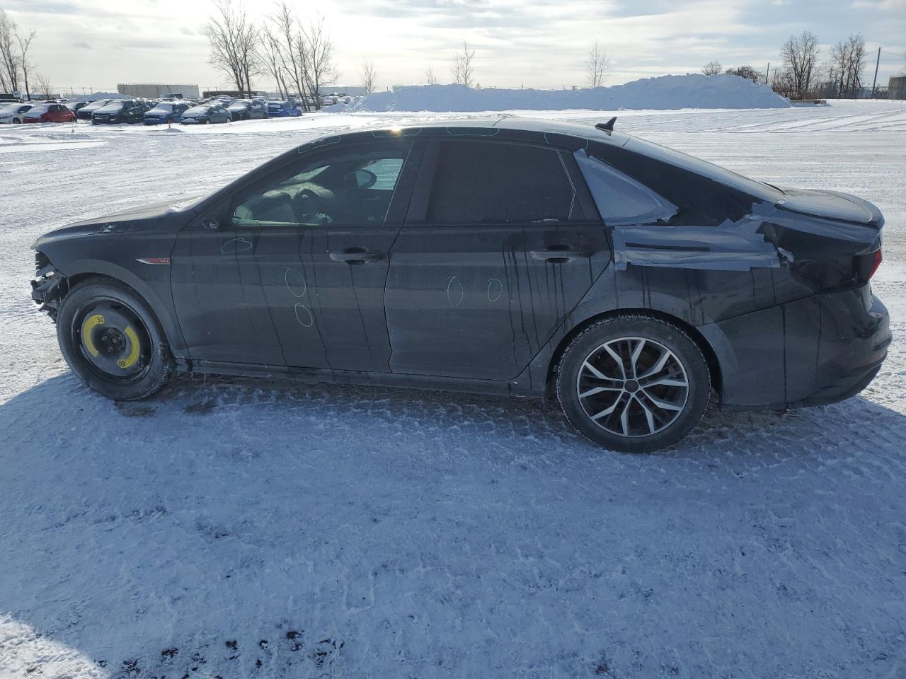 2022 VOLKSWAGEN JETTA GLI AUTOBAHN VIN:3VW2T7BU7NM028520