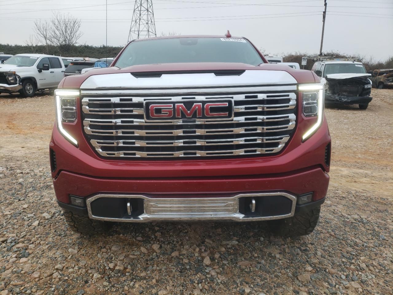 2023 GMC SIERRA K1500 DENALI VIN:3GTUUGED6PG145026