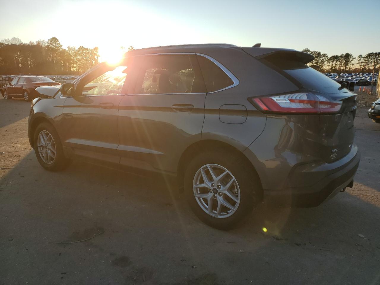 2022 FORD EDGE SEL VIN:2FMPK4J96NBA88891