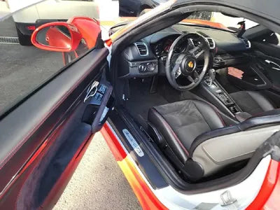 2015 Porsche Boxster VIN: