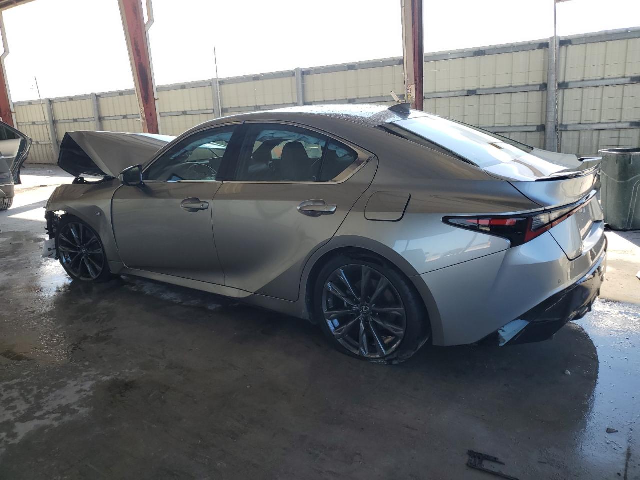 2022 LEXUS IS 350 F SPORT VIN:JTHGZ1B22N5054238