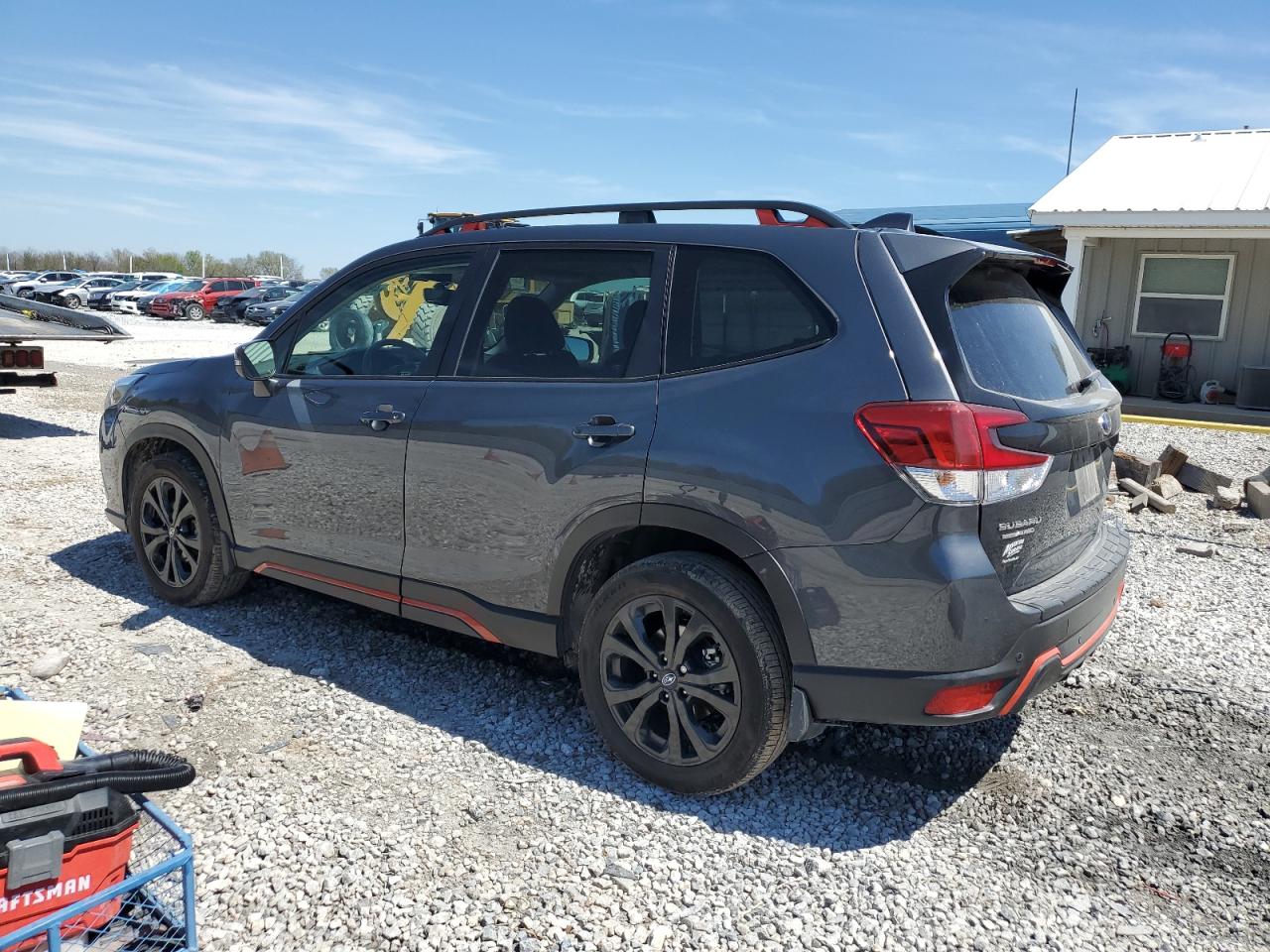 2022 SUBARU FORESTER SPORT VIN:JF2SKAJC5NH503180