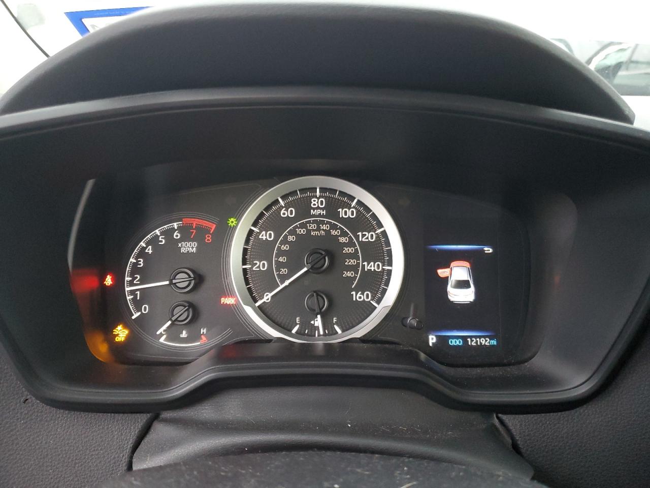 2022 TOYOTA COROLLA LE VIN:5YFEPMAE3NP384324