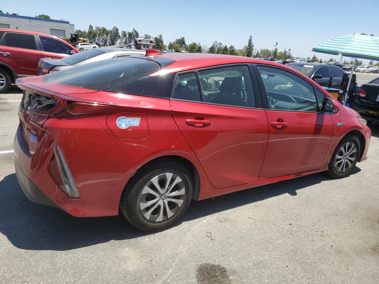 2022 TOYOTA PRIUS PRIME LE VIN:JTDKAMFP2N3203737