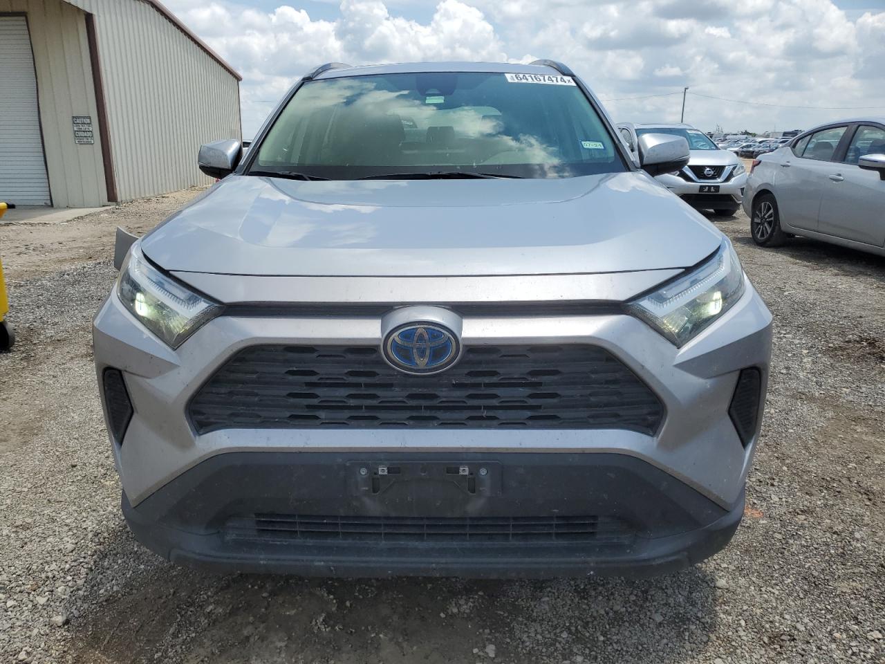 2022 TOYOTA RAV4 XLE VIN:JTMRWRFV1NJ055796