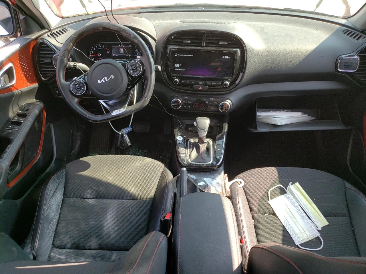2022 KIA SOUL GT-LINE TURBO VIN:KNDJ53AF3N7158874