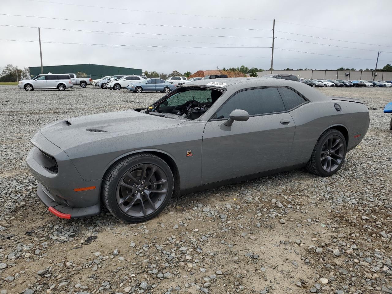 2023 DODGE CHALLENGER R/T SCAT PACK VIN:2C3CDZFJ1PH621473
