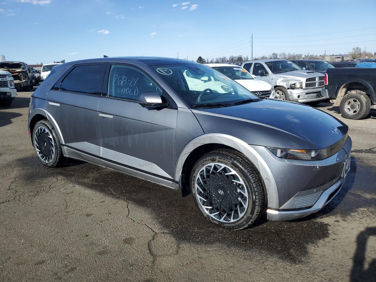 2024 HYUNDAI IONIQ 5 LIMITED VIN:KM8KRDDF4RU271875