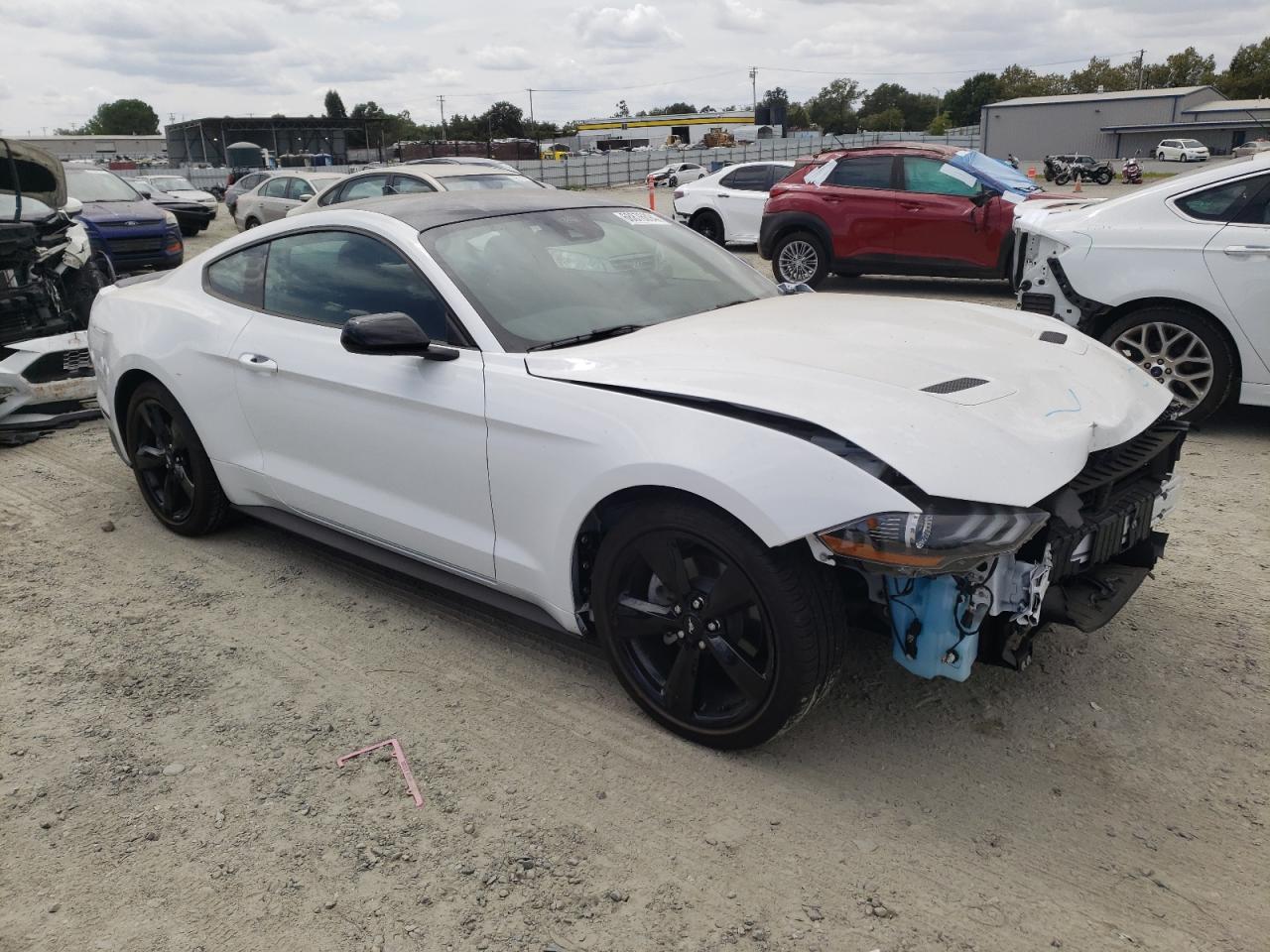 2022 FORD MUSTANG  VIN:1FA6P8TH2N5110439