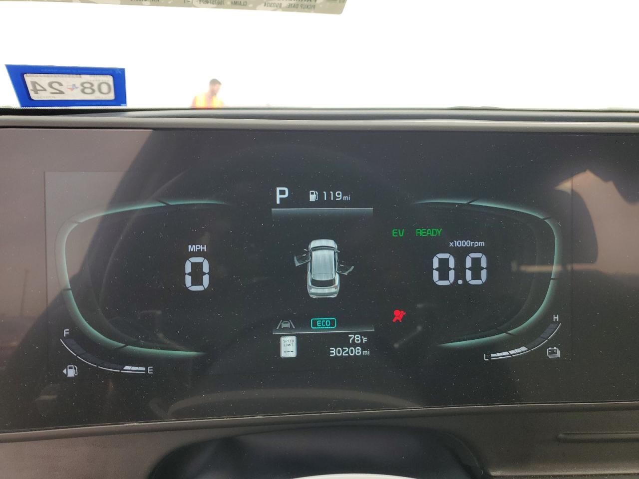 2023 KIA SPORTAGE EX VIN:KNDPVCAG7P7013875