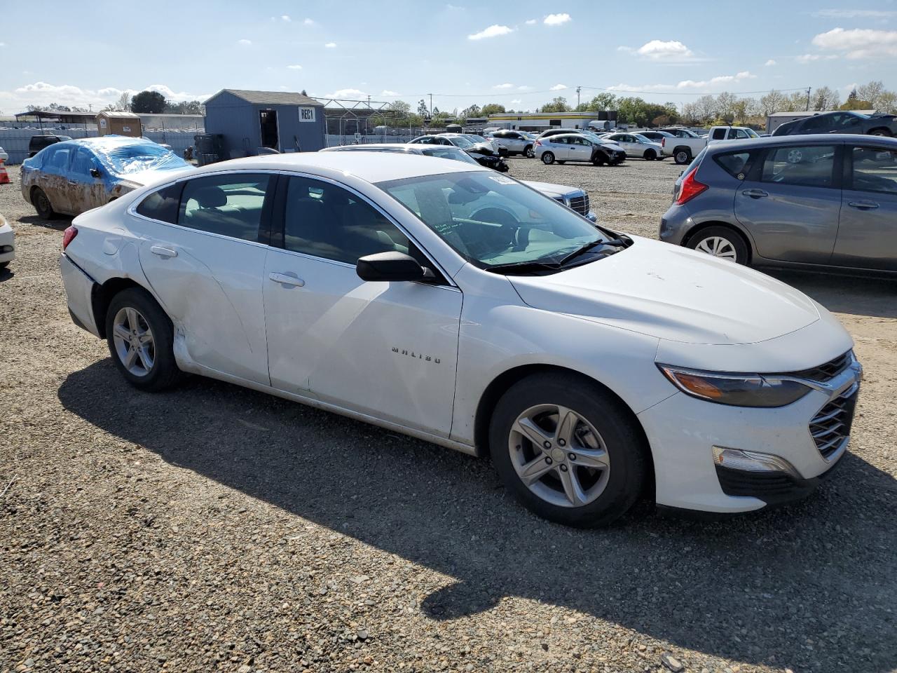 2023 CHEVROLET MALIBU LS VIN:1G1ZC5ST3PF123410