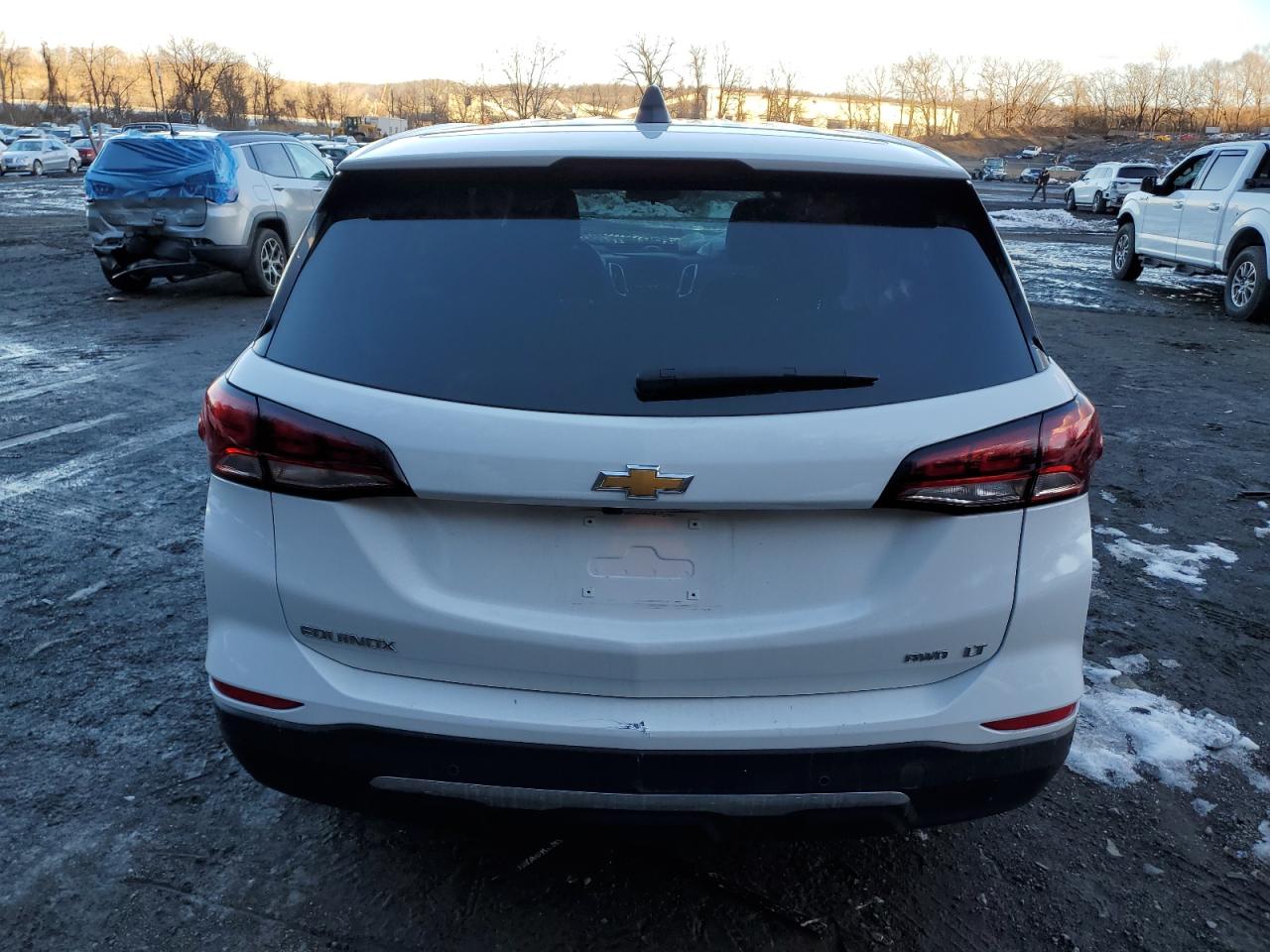 2024 CHEVROLET EQUINOX LT VIN:3GNAXUEG5RS118734