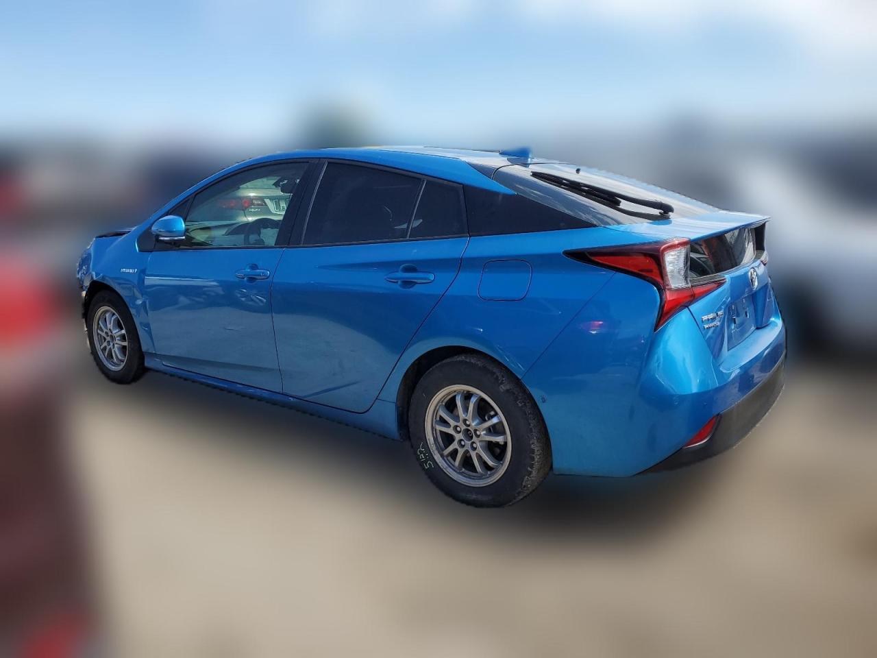 2022 TOYOTA PRIUS LE VIN:JTDL9MFU1N3035978