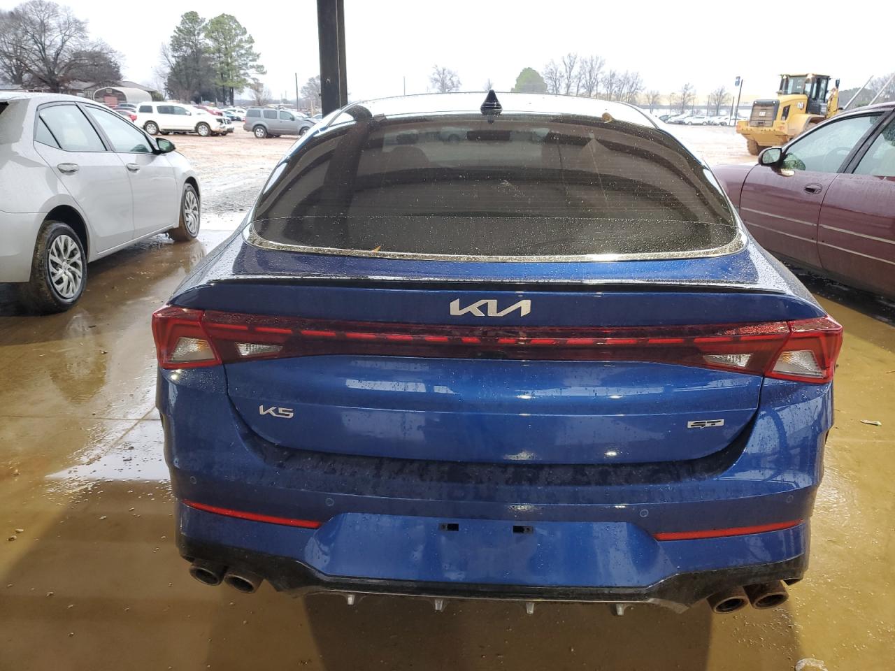 2024 KIA K5 GT VIN:5XXG44J86RG248604