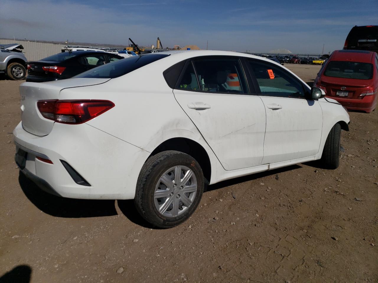 2023 KIA RIO LX VIN:3KPA24AD1PE567827