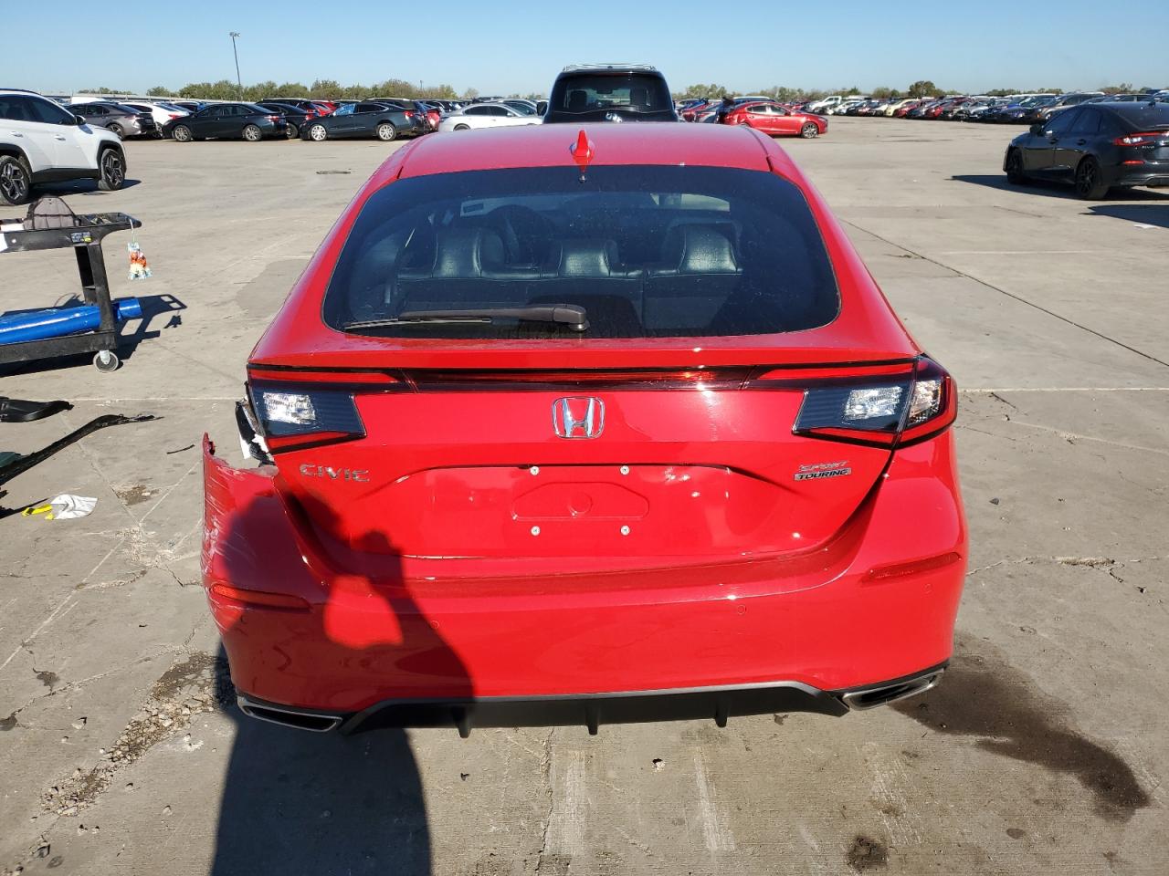 2023 HONDA CIVIC SPORT TOURING VIN:19XFL1H86PE008557