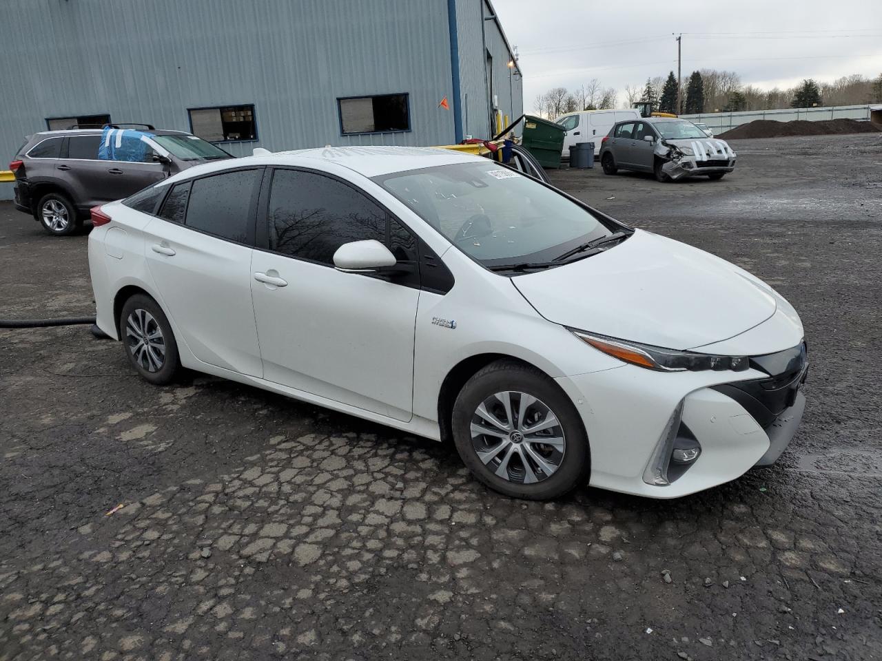 2022 TOYOTA PRIUS PRIME LE VIN:JTDKAMFP0N3205888