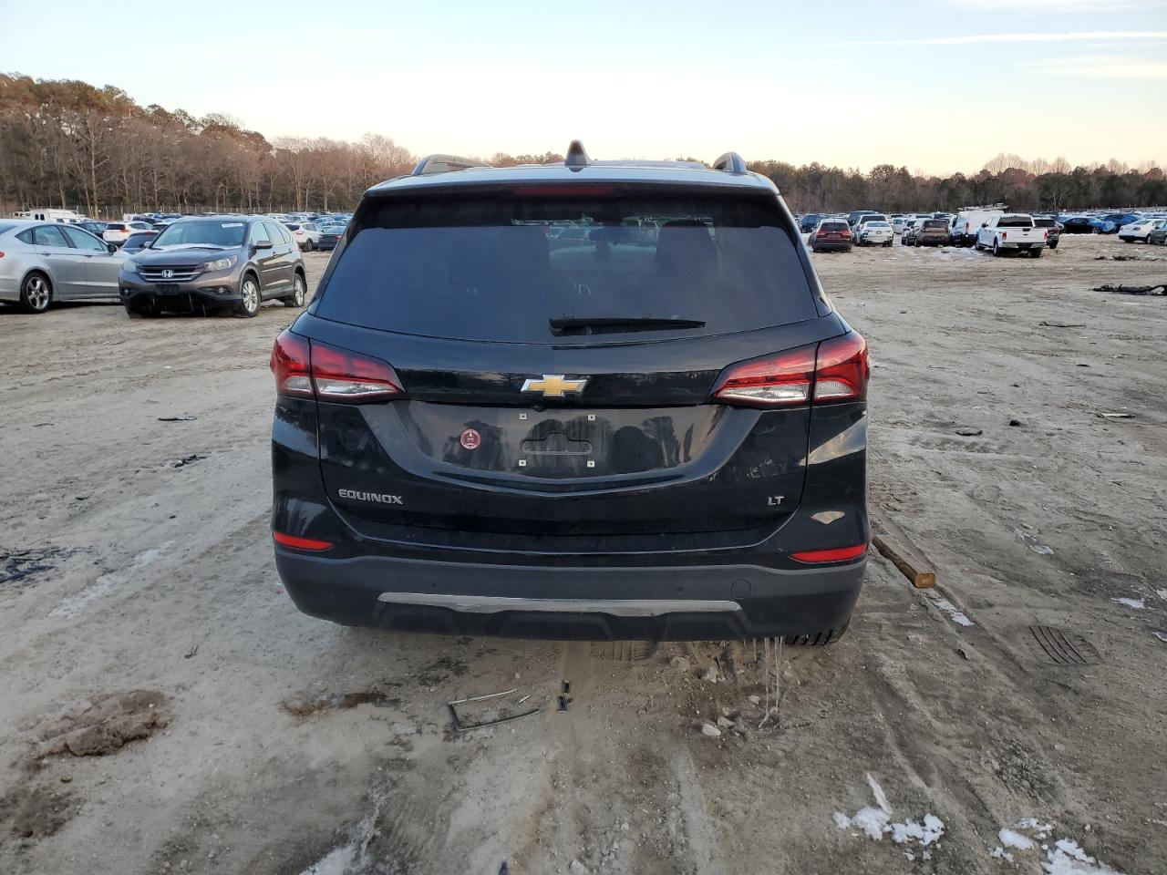 2022 CHEVROLET EQUINOX LT VIN:3GNAXKEV4NL277882