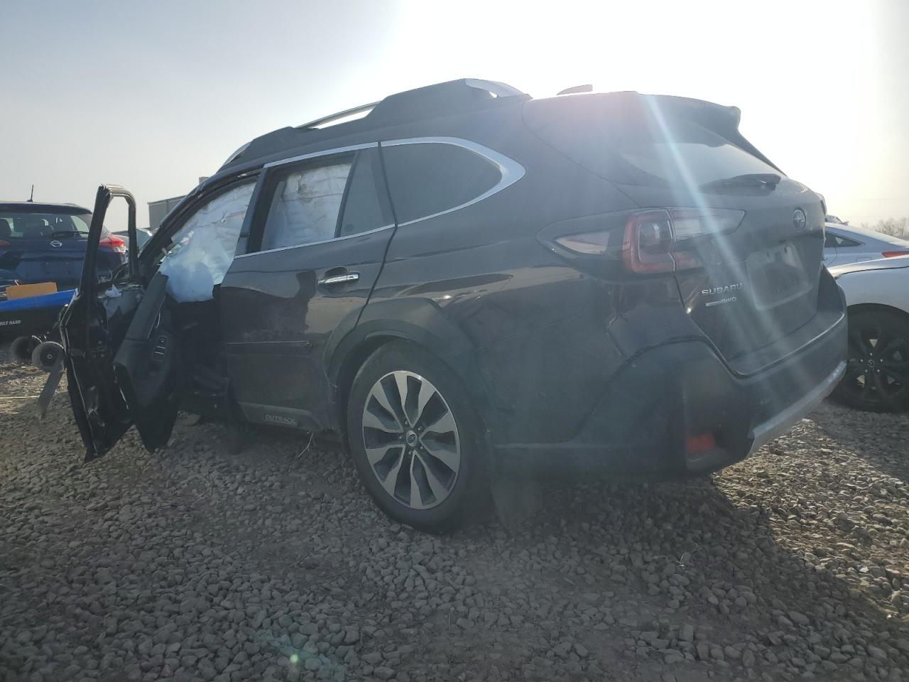 2023 SUBARU OUTBACK TOURING VIN:4S4BTAPC9P3155091