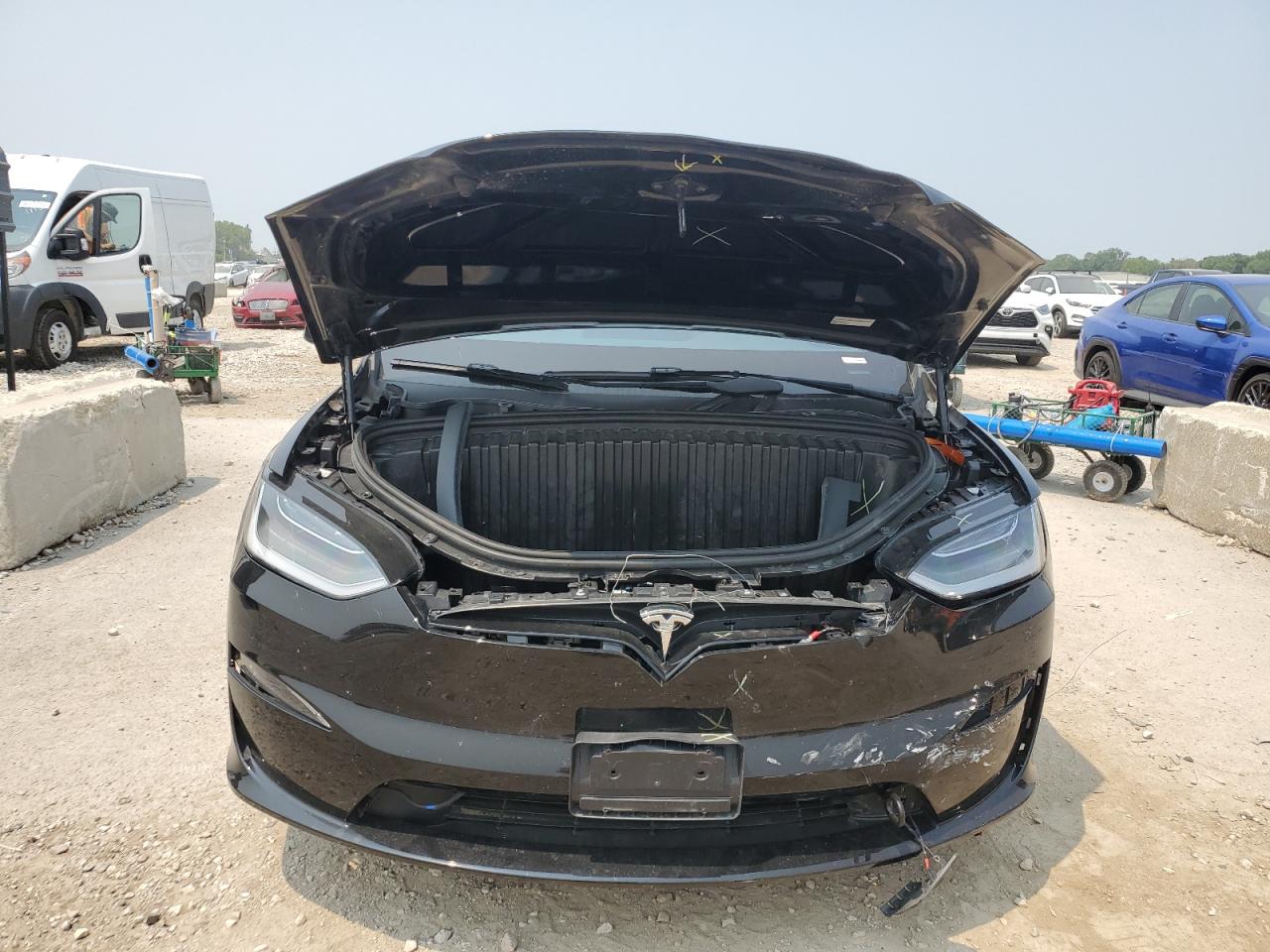 2023 TESLA MODEL X  VIN:7SAXCAE56PF382811