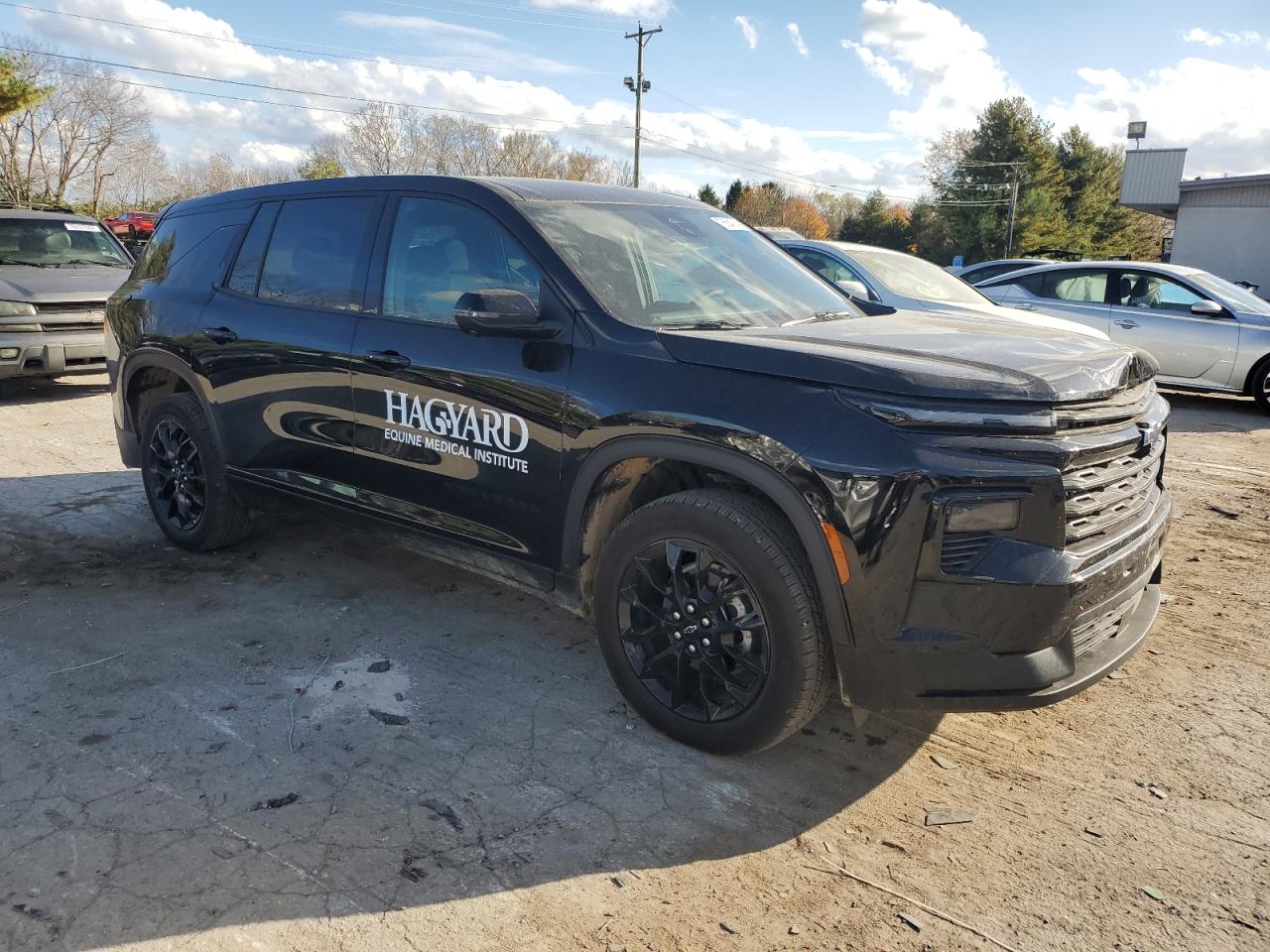 2024 CHEVROLET TRAVERSE LS VIN:1GNEVEKS7RJ182183