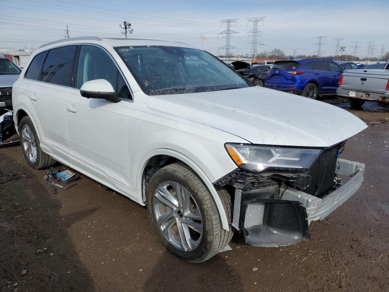 2022 AUDI Q7 PREMIUM PLUS VIN:WA1LXBF72ND010533