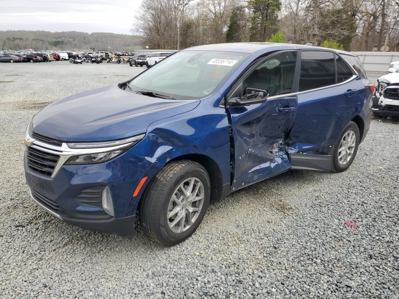 2022 CHEVROLET EQUINOX LT VIN:2GNAXKEV4N6111785