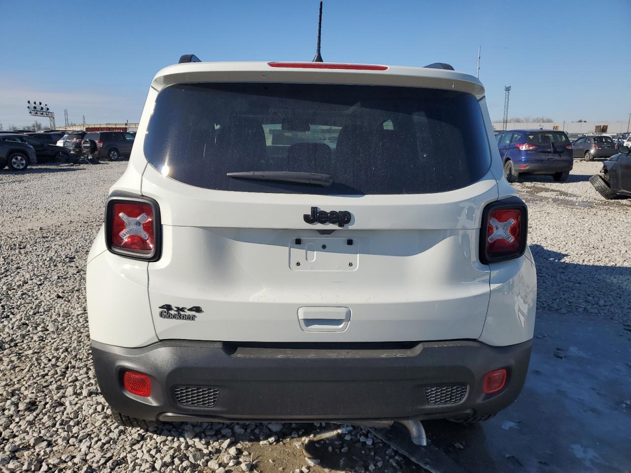 2023 JEEP RENEGADE LATITUDE VIN:ZACNJDB12PPP42269